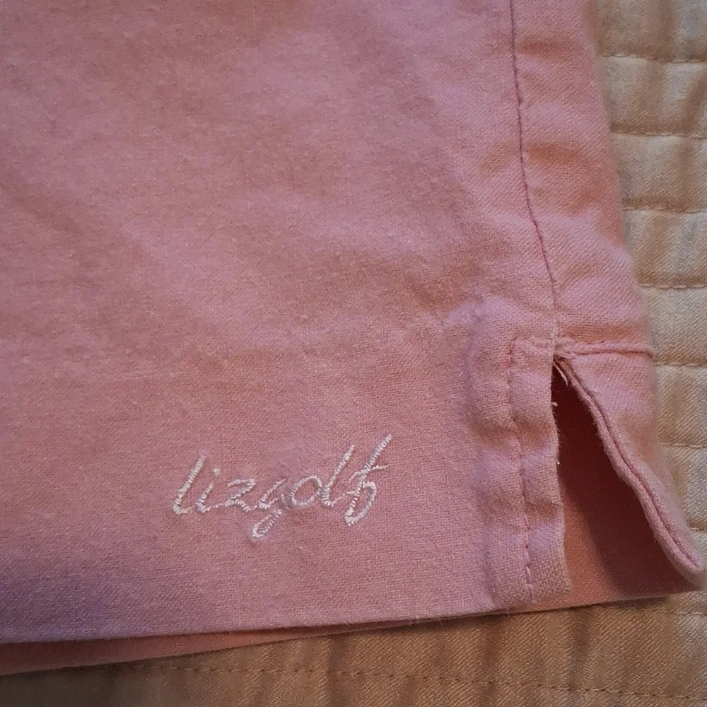 Liz Golf Pink Bermuda Shorts with Stretch - 14